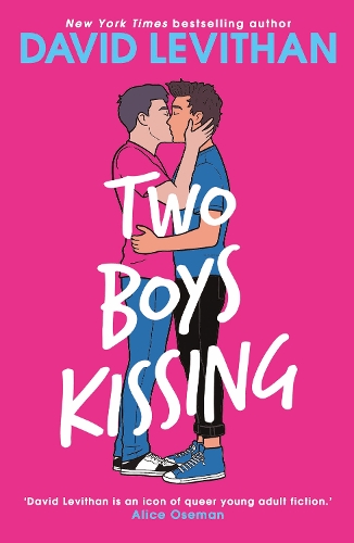 Бумажная книга «Two Boys Kissing», автор Дэвид Левитан - фото №1
