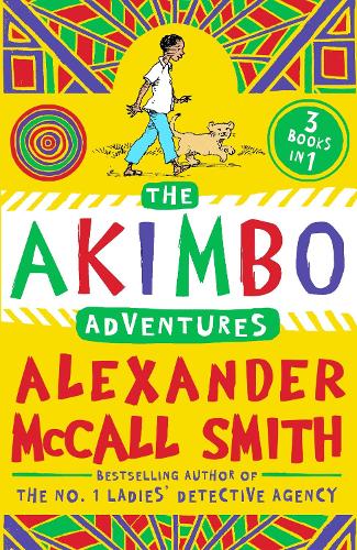 Паперова книга «The Akimbo Adventures» - фото №1