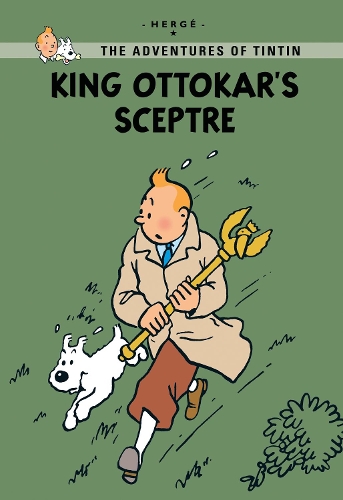 [object Object] «King Ottokar's Sceptre», автор Эрже - фото №1