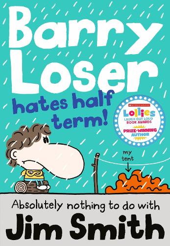 Паперова книга «Barry Loser Hates Half Term», автор Джим Сміт - фото №1