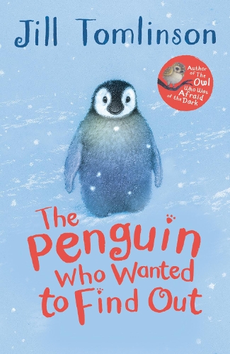 Паперова книга «The Penguin Who Wanted to Find Out», автор Джилл Томлінсон - фото №1