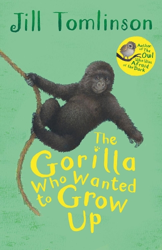 Паперова книга «The Gorilla Who Wanted to Grow Up», автор Джилл Томлінсон - фото №1