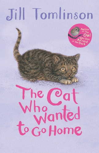 Паперова книга «The Cat Who Wanted to Go Home», автор Джилл Томлінсон - фото №1