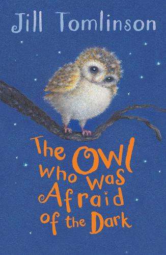 Паперова книга «The Owl Who Was Afraid of the Dark», автор Джилл Томлінсон - фото №1