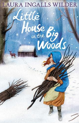 Паперова книга «Little House in the Big Woods», автор Лора Інґолс Вайлдер - фото №1