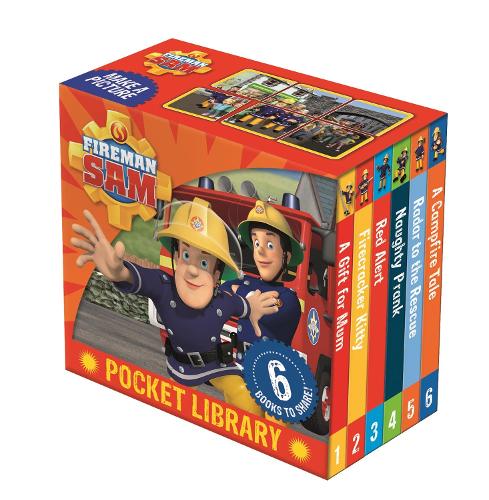 Бумажная книга «Fireman Sam: Pocket Library», автор Пожарный Сэм - фото №1