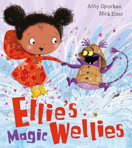 Бумажная книга «Ellie's Magic Wellies», автор Эми Спаркс - фото №1