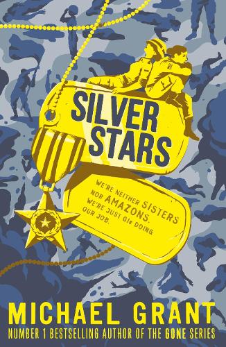 Паперова книга «Silver Stars», автор Майкл Грант - фото №1
