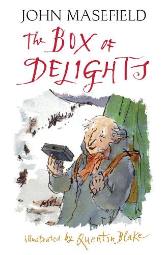 Паперова книга «The Box of Delights», автор Джон Мейсфілд - фото №1