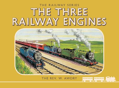 Паперова книга «Thomas the Tank Engine: The Railway Series: The Three Railway Engines», автор Уілберт Одрі - фото №1