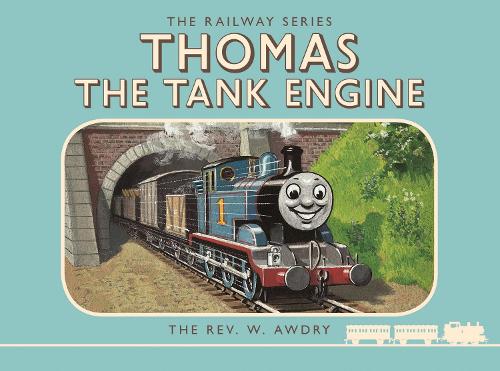 Паперова книга «Thomas the Tank Engine: The Railway Series: Thomas the Tank Engine», автор Уілберт Одрі - фото №1