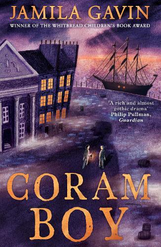Паперова книга «Coram Boy», автор Джаміла Гевін - фото №1