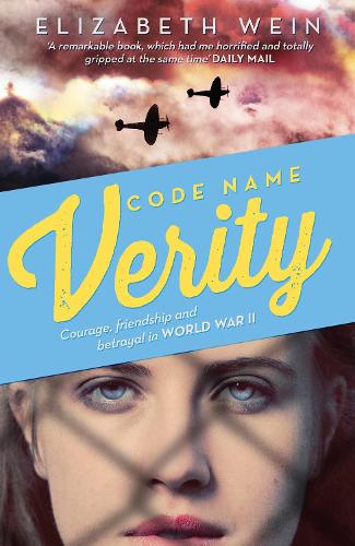 Бумажная книга «Code Name Verity», автор Элизабет Вайн - фото №1
