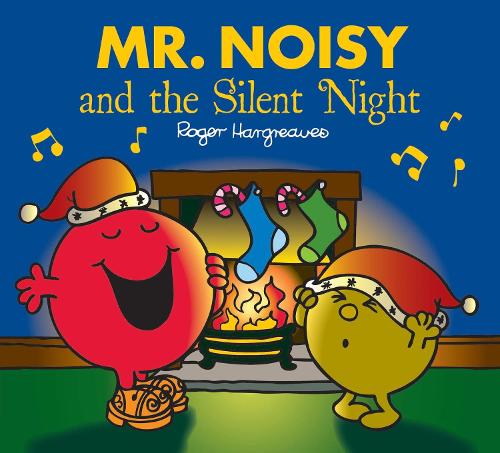 Бумажная книга «Mr. Noisy and the Silent Night», автор Адам Харгривз - фото №1