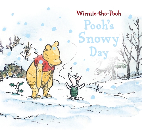 Бумажная книга «Winnie-the-Pooh: Pooh's Snowy Day», автор Джейн Риордан - фото №1