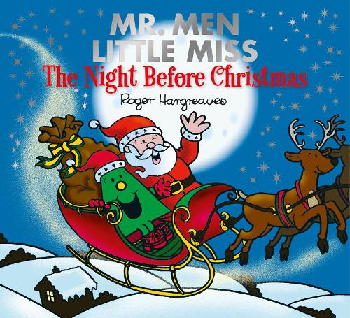 Бумажная книга «Mr. Men Little Miss: The Night Before Christmas», автор Адам Харгривз - фото №1