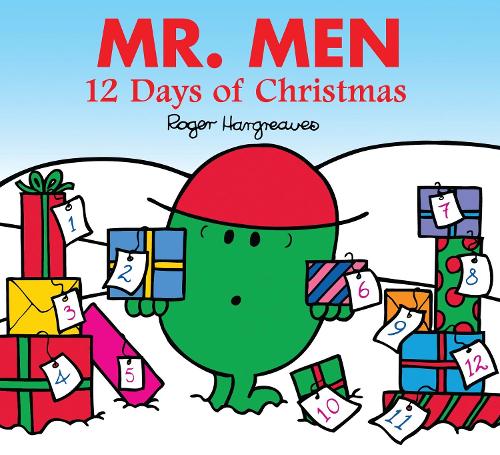 Паперова книга «Mr. Men: 12 Days of Christmas», автор Роджер Харгрівз - фото №1