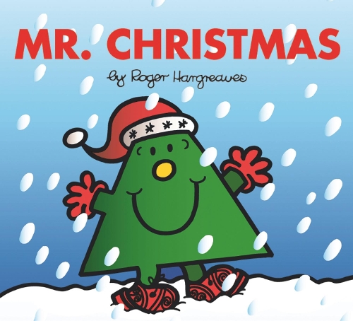 Паперова книга «Mr. Christmas», автор Роджер Харгрівз - фото №1