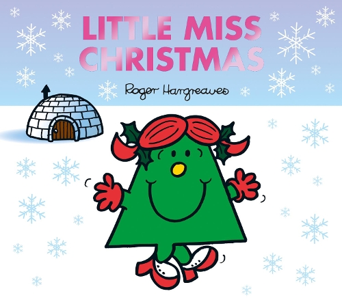 Паперова книга «Little Miss Christmas», автор Адам Харгрівз - фото №1