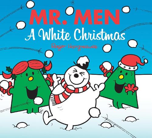 Бумажная книга «Mr. Men: A White Christmas», автор Адам Харгривз - фото №1