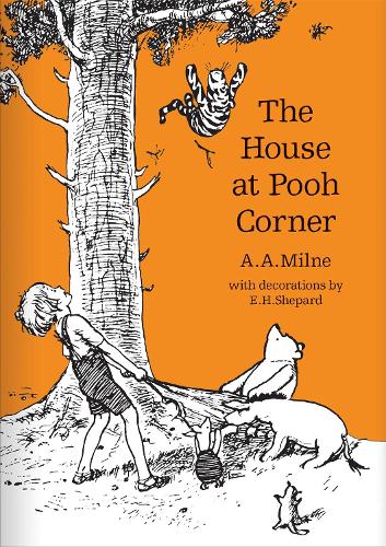 Бумажная книга «The House at Pooh Corner», автор Алан Александр Милн - фото №1