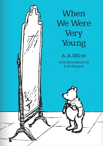 Бумажная книга «When We Were Very Young», автор Алан Александр Милн - фото №1