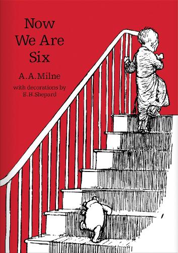Паперова книга «Now We Are Six», автор Мілн, Алан Олександр - фото №1