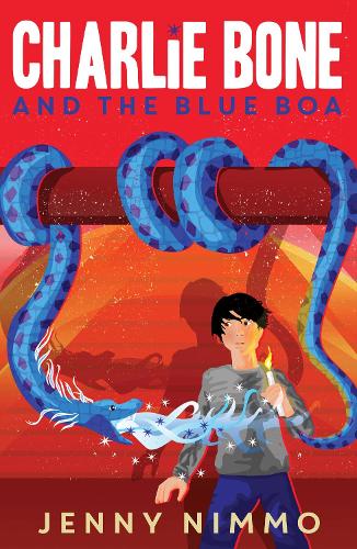 Бумажная книга «Charlie Bone and the Blue Boa», автор Дженни Ниммо - фото №1