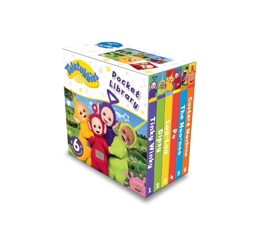 Паперова книга «Teletubbies: Pocket Library», автор Телепузики - фото №1