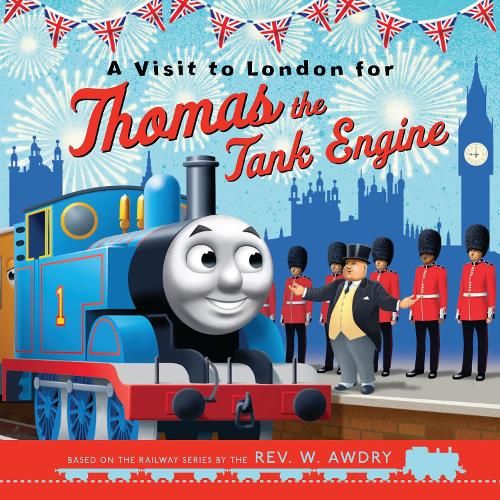 Паперова книга «Thomas & Friends: A Visit to London for Thomas the Tank Engine», автор Thomas & Friends - фото №1