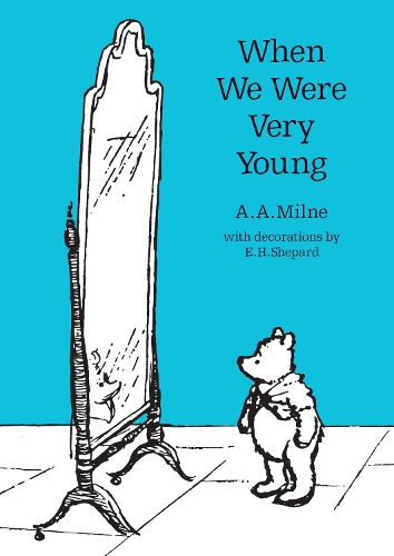 Бумажная книга «When We Were Very Young», автор Алан Александр Милн - фото №1