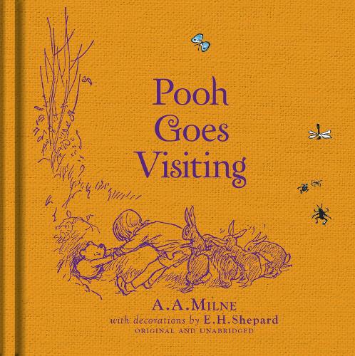 [object Object] «Winnie-the-Pooh: Pooh Goes Visiting», автор Алан Александр Милн - фото №1