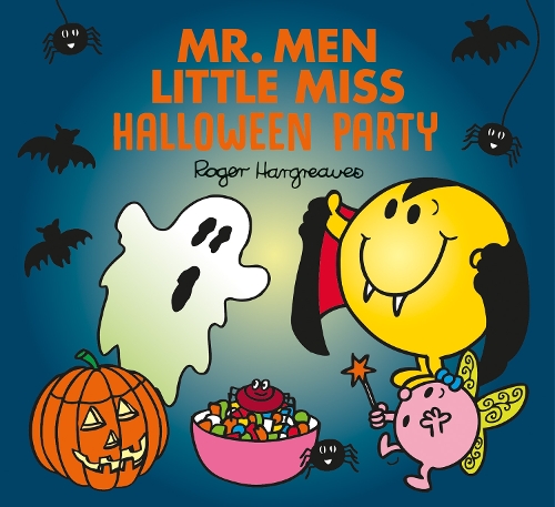 Бумажная книга «Mr. Men Little Miss: Halloween Party», автор Адам Харгривз - фото №1