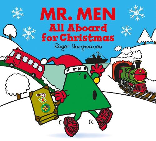 Бумажная книга «Mr. Men All Aboard for Christmas», автор Адам Харгривз - фото №1