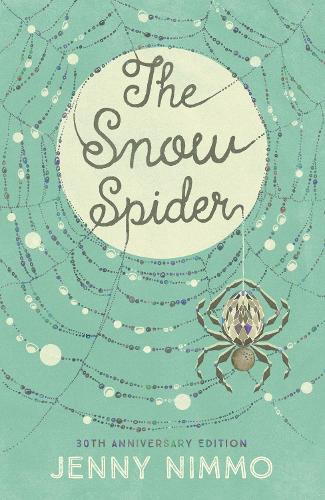 Бумажная книга «The Snow Spider», автор Дженни Ниммо - фото №1