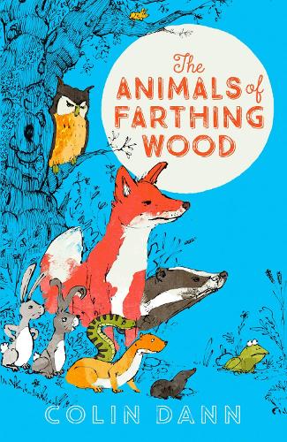 Бумажная книга «The Animals of Farthing Wood», автор Колин Данн - фото №1