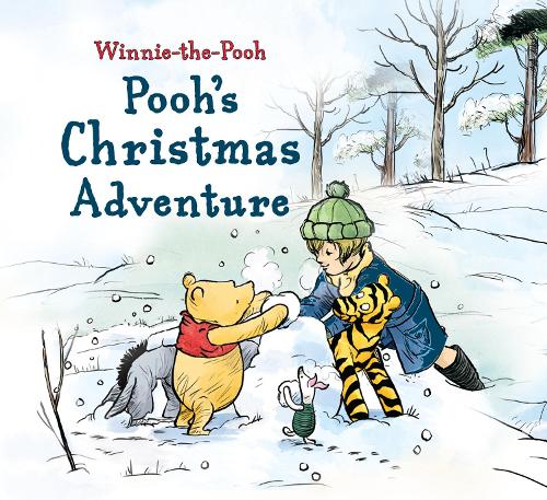 Бумажная книга «Winnie-the-Pooh: Pooh's Christmas Adventure», автор Джейн Риордан - фото №1