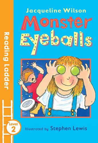 Паперова книга «Monster Eyeballs», автор Жаклін Уілсон - фото №1