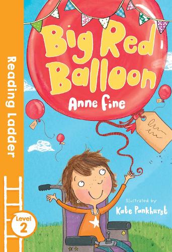 Бумажная книга «Big Red Balloon», автор Энн Файн - фото №1