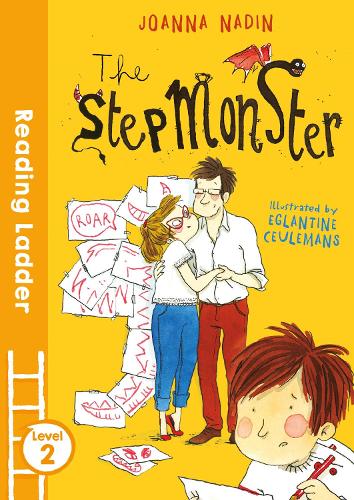 Паперова книга «The Stepmonster», автор Джоанна Надін - фото №1