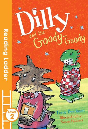 Паперова книга «Dilly and the Goody-Goody», автор Тоні Бредман - фото №1