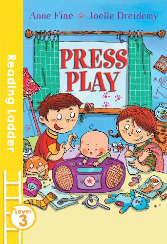 Бумажная книга «Press Play», автор Энн Файн - фото №1