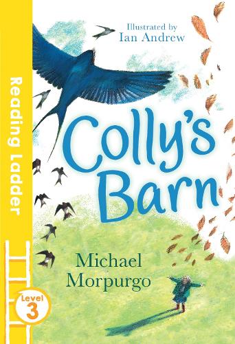 Паперова книга «Colly's Barn», автор Майкл Морпурго - фото №1