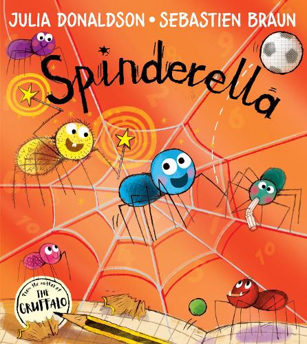 Бумажная книга «Spinderella», автор Джулия Дональдсон - фото №1