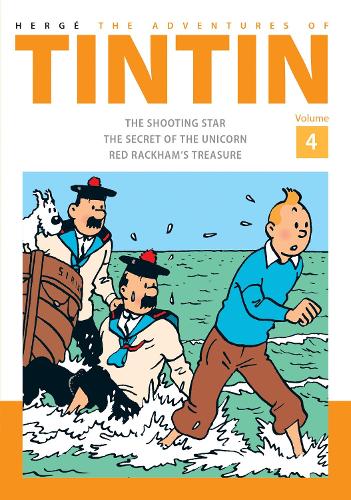 [object Object] «The Adventures of Tintin Volume 4», автор Эрже - фото №1