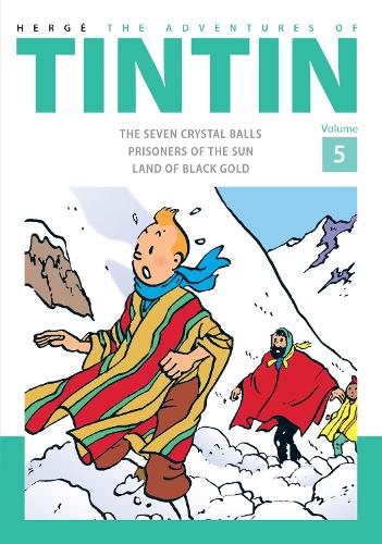 Бумажная книга «The Adventures of Tintin Volume 5», автор Эрже - фото №1
