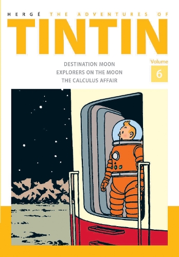 [object Object] «The Adventures of Tintin Volume 6», автор Эрже - фото №1