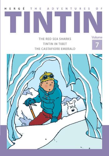 [object Object] «The Adventures of Tintin Volume 7», автор Эрже - фото №1