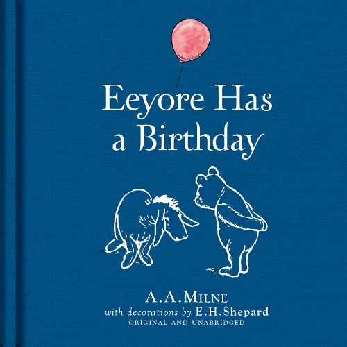 [object Object] «Winnie-the-Pooh: Eeyore Has A Birthday», автор Алан Александр Милн - фото №1