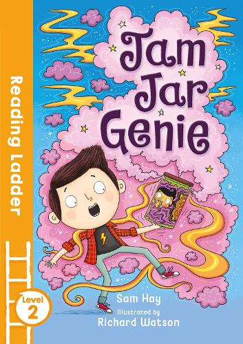 Паперова книга «Jam Jar Genie», автор Сем Хей - фото №1